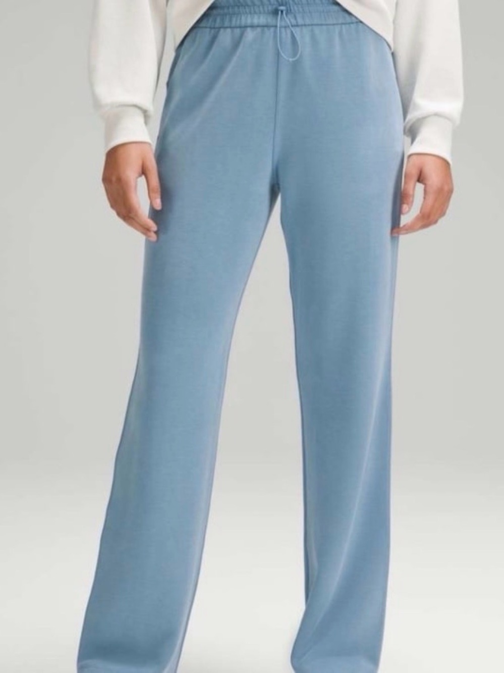 Lululemon Softstreme High-Rise Pant *Full Length Utility Blue Size 4